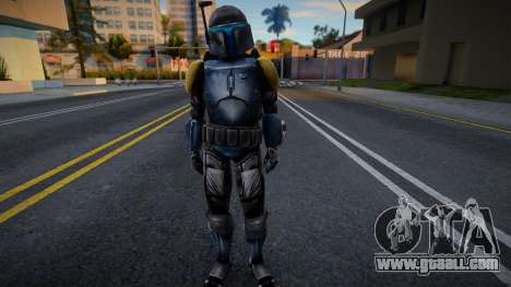 Star Wars - 3 Mandalorian 3 for GTA San Andreas