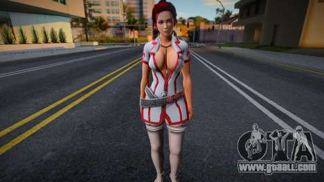 Kasumi Nurse for GTA San Andreas