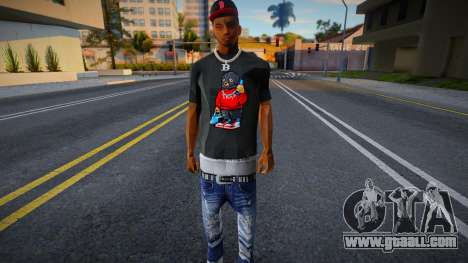 Ghetto man for GTA San Andreas