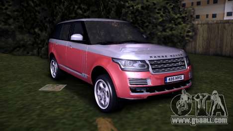 Land Rover Range Rover Sport SE for GTA Vice City