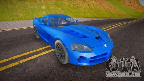 Dodge Viper 10 for GTA San Andreas