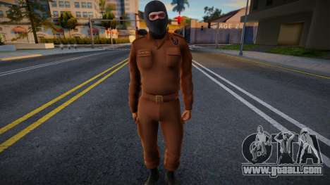 Turkish Police SWAT-Training Outfit for GTA San Andreas
