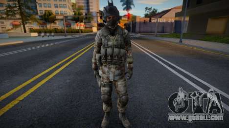 Army from COD MW3 v50 for GTA San Andreas