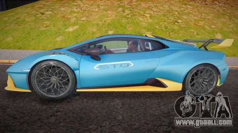 Lamborghini Huracan STO for GTA San Andreas