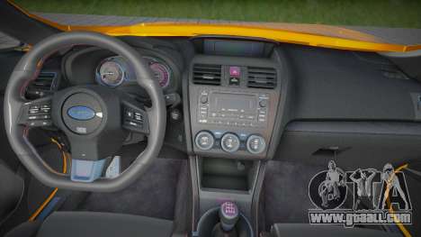 Subaru Impreza WRX (R PROJECT) for GTA San Andreas