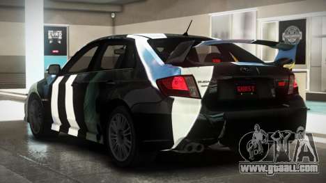 Subaru Impreza SC S8 for GTA 4