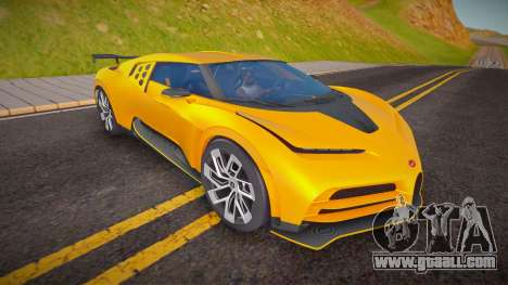 Bugatti Centodieci (R PROJECT) for GTA San Andreas