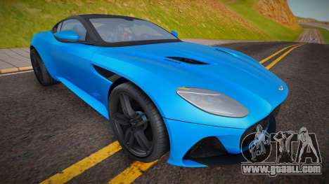 Aston Martin DB11 (R PROJECT) for GTA San Andreas