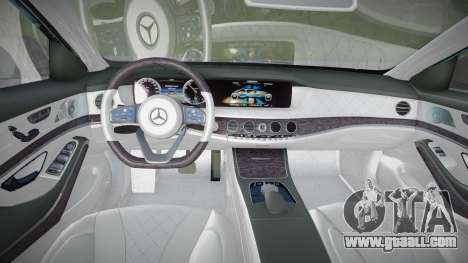 Mercedes-Benz X222 S600 Maybach for GTA San Andreas