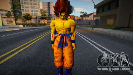 Goku (False SSJ) for GTA San Andreas