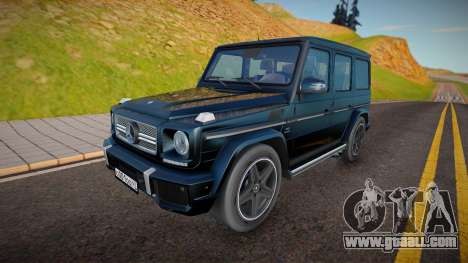 Mercedes-Benz G65 AMG (CCD) for GTA San Andreas