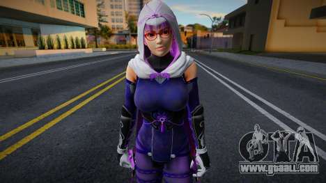 Dead Or Alive 5 - Ayane (DOA6 Costume 2) v10 for GTA San Andreas