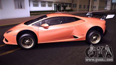 Lamborghini Huracan for GTA Vice City