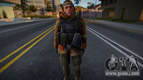 COD MW2 Mercenaries v6 for GTA San Andreas