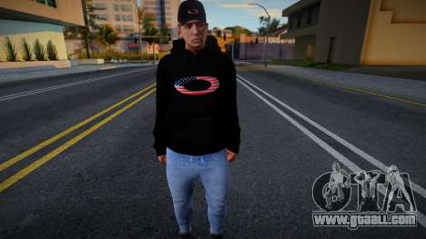 Skin Chave Da Oakley for GTA San Andreas