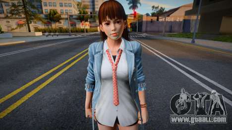 Dead Or Alive 5 - Leifang (Costume 3) v5 for GTA San Andreas