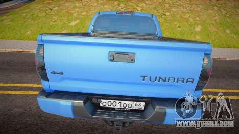 Toyota Tundra (Woody) for GTA San Andreas
