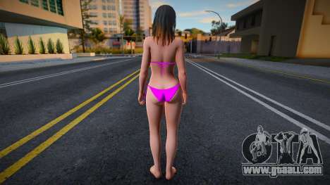 Nanami Normal Bikini 3 for GTA San Andreas
