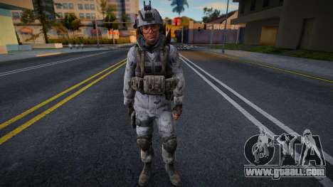 Army from COD MW3 v38 for GTA San Andreas