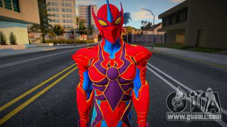 Arachnid Rider Suit for GTA San Andreas