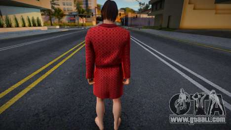 Passerby in bathrobe for GTA San Andreas