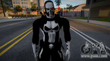 Deadpool Reskin (Punisher) for GTA San Andreas