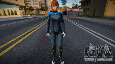 Dead Or Alive 5: Last Round - Kasumi v6 for GTA San Andreas