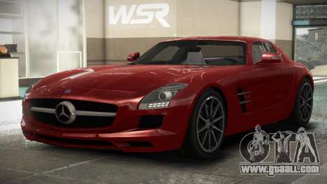 Mercedes-Benz SLS GT-Z for GTA 4