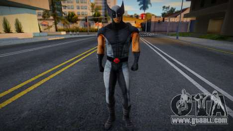 X-men Origins: Team X for GTA San Andreas