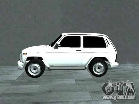 Lada 2121 G-class Style for GTA San Andreas