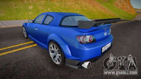 Mazda RX-8 (R PROJECT) for GTA San Andreas