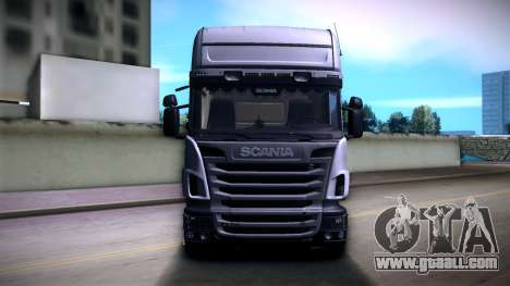 Scania R500 Topline for GTA Vice City