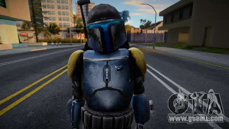 Star Wars - 3 Mandalorian 3 for GTA San Andreas