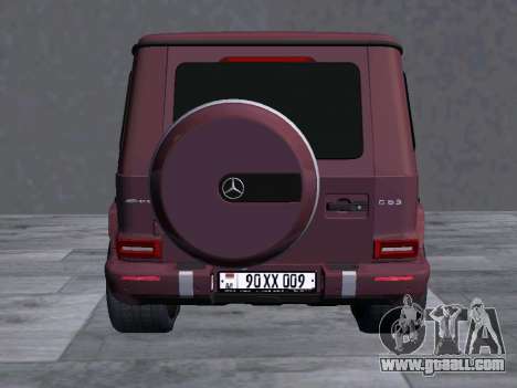 Mercedes Benz G63 AMG W464 for GTA San Andreas