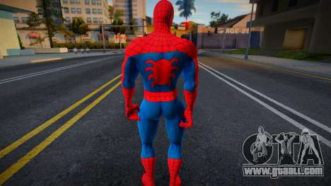 Spider man EOT v23 for GTA San Andreas