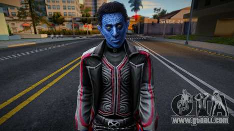 Nightcrawler Skin 2 for GTA San Andreas