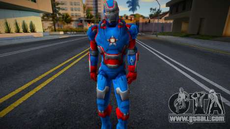 Iron Patriot 1 for GTA San Andreas