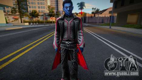 Nightcrawler Skin 2 for GTA San Andreas