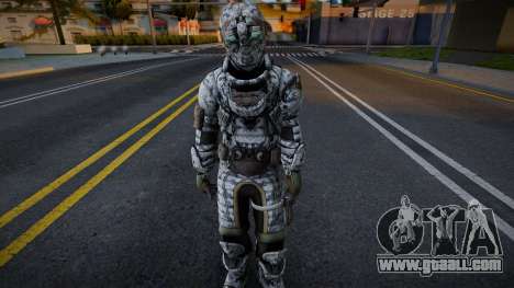 Legionary Suit v5 for GTA San Andreas