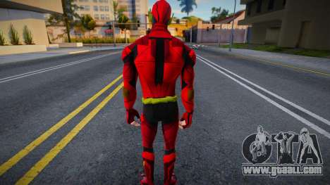 Justice League Flash for GTA San Andreas