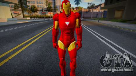 Iron man MVC3 for GTA San Andreas