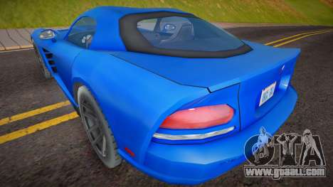 Dodge Viper 10 for GTA San Andreas