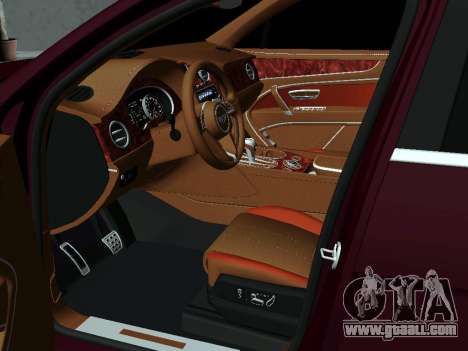 Bentley Bentayga AM Plates for GTA San Andreas