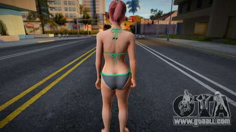 Honoka Sleet Bikini 1 for GTA San Andreas