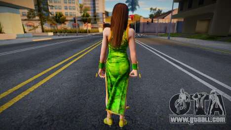 Dead Or Alive 5 - Leifang (Costume 6) v5 for GTA San Andreas