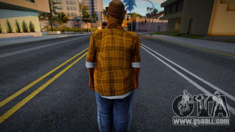 Fudge Town Mafia Crips - Smoke for GTA San Andreas