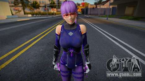Dead Or Alive 5 - Ayane (DOA6 Costume 2) v4 for GTA San Andreas