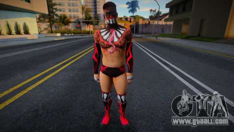 WWE Finn Balor for GTA San Andreas