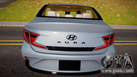 Hyundai Aura 2022 for GTA San Andreas