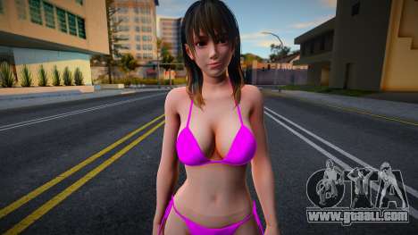 Nanami Normal Bikini 3 for GTA San Andreas